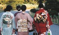 Beautiful Kimono in Japan